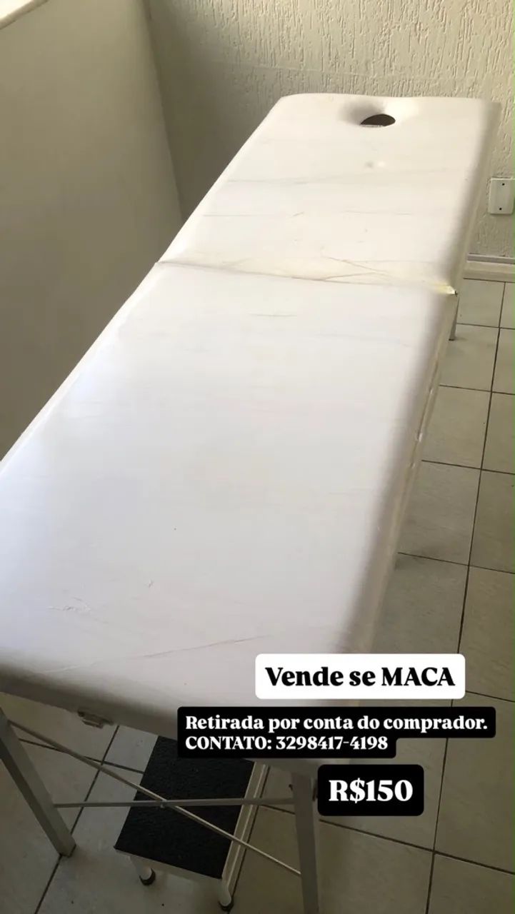 Maca dobrável 