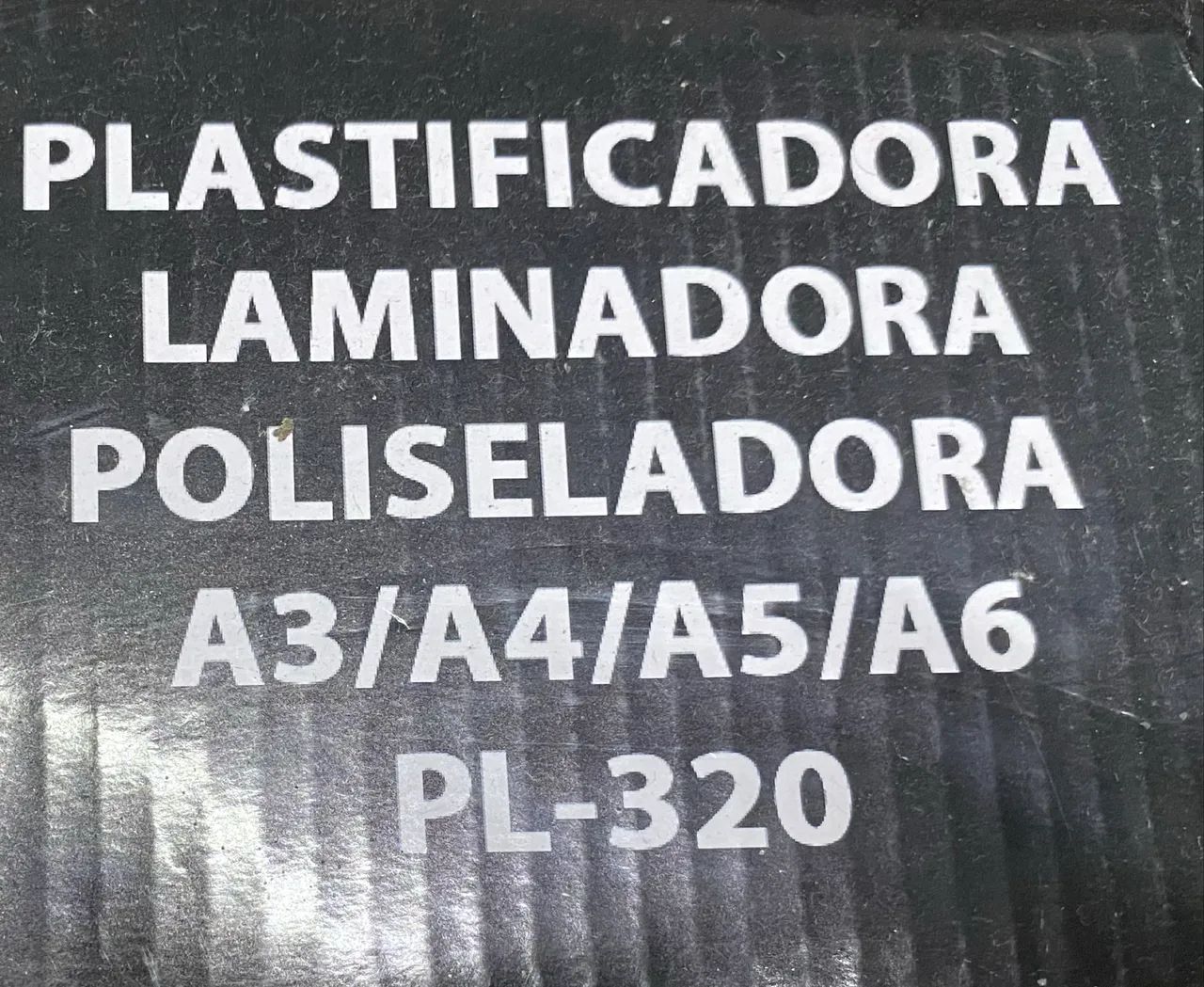 Plastificadora / Laminadora