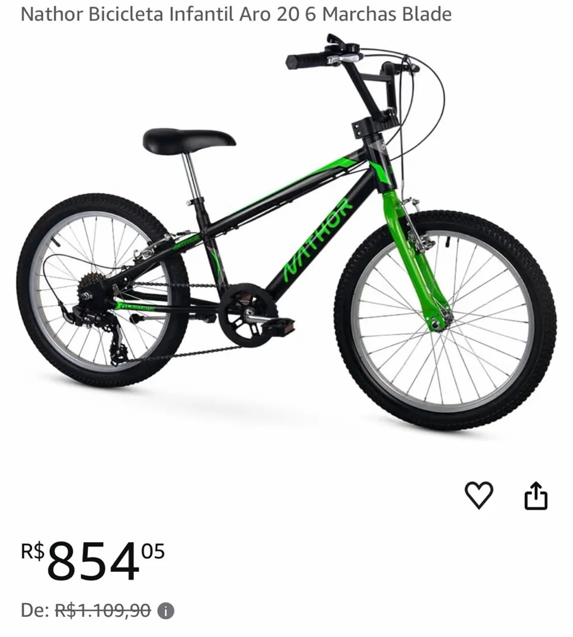 BICICLETA ARO 20 - Foto 5
