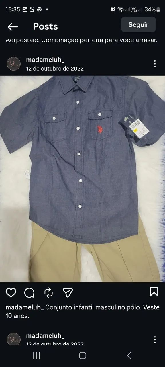 Roupas infantis importadas  - Foto 4