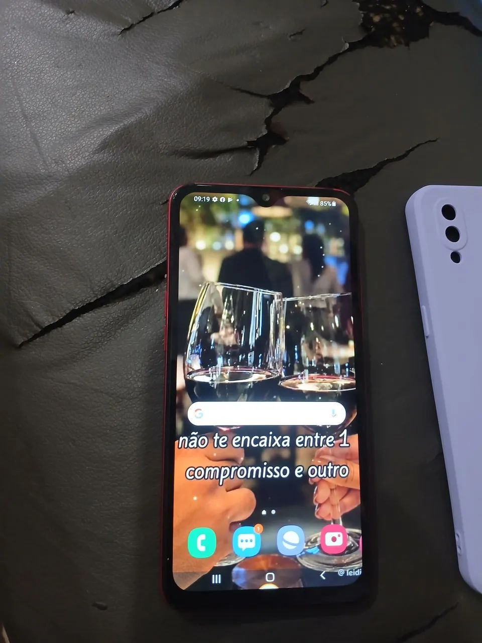 Celular Samsung A10S de 32GB duos 