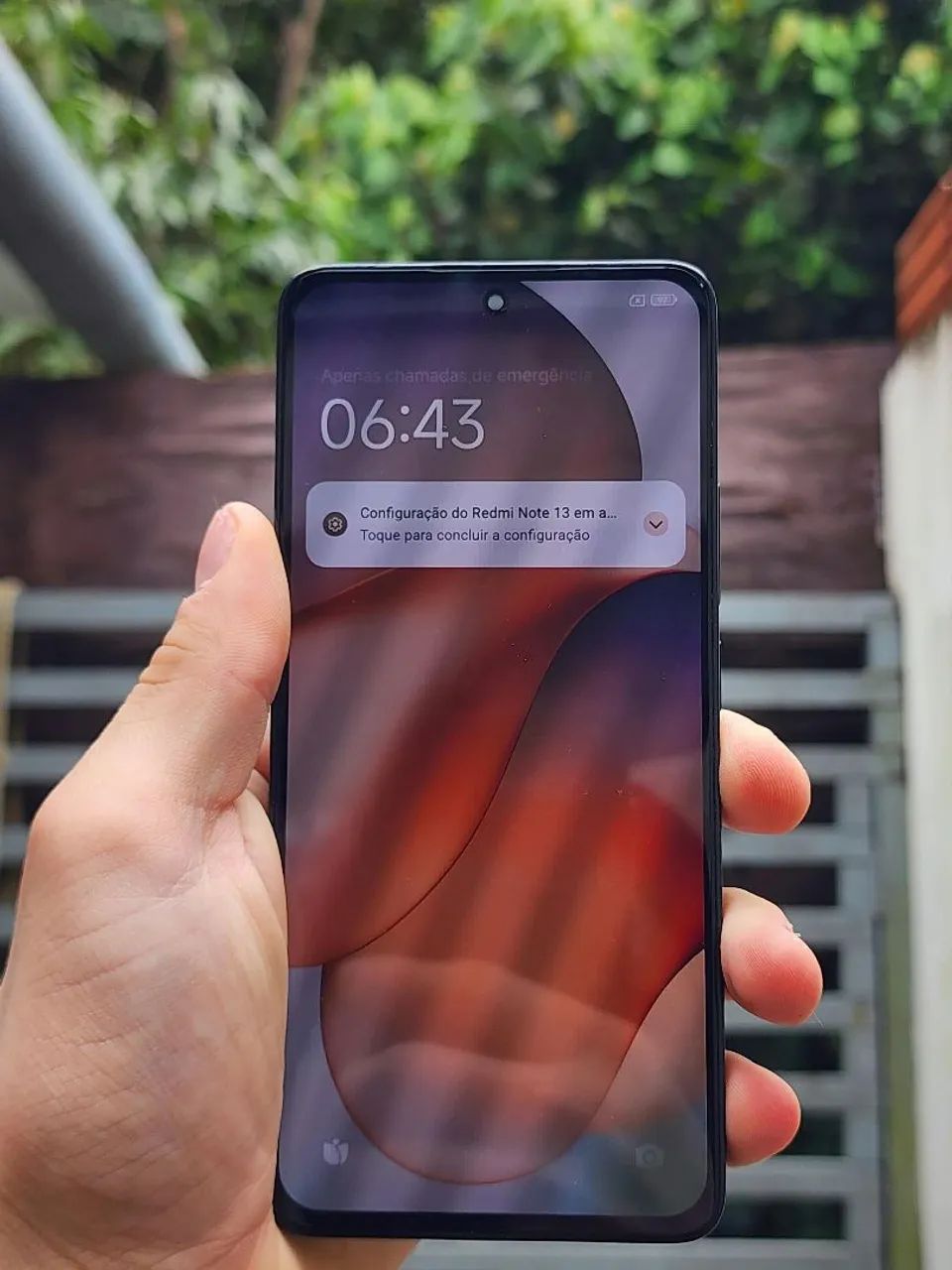 Redmi Note 13 256gb Com Caixa Impecável  - Foto 3