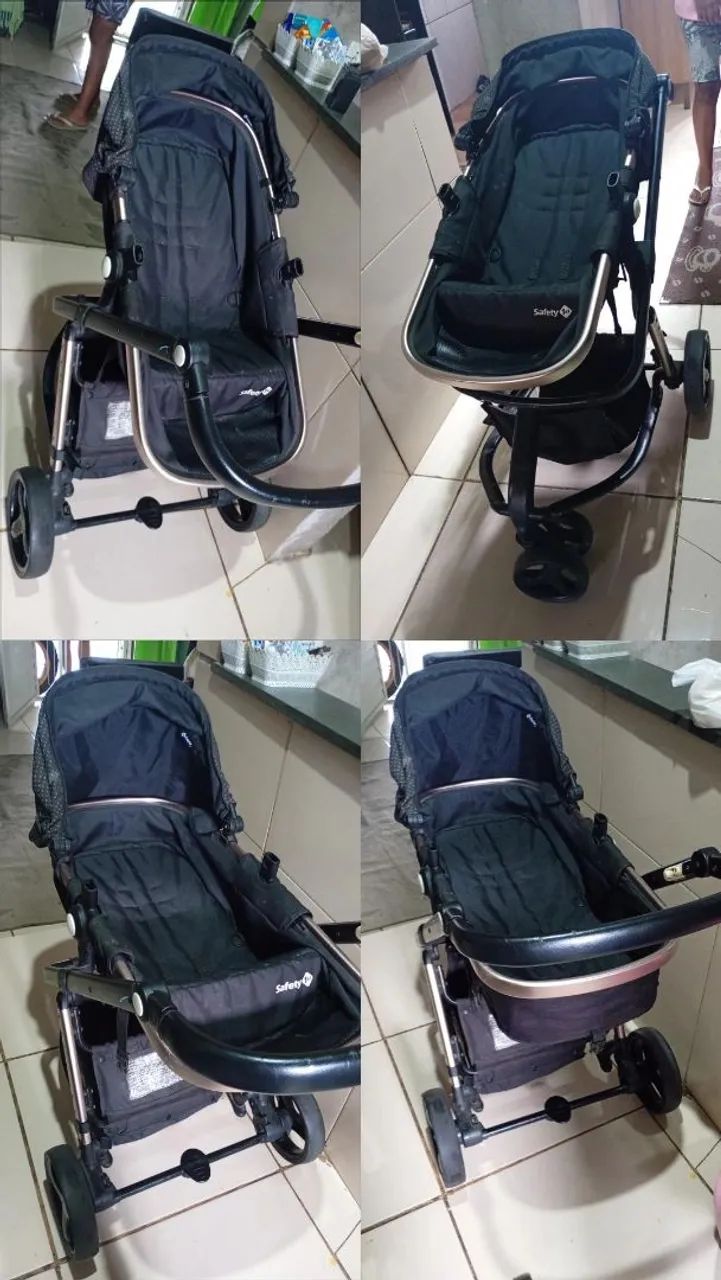 Carrinho de Bebê marca Safety 