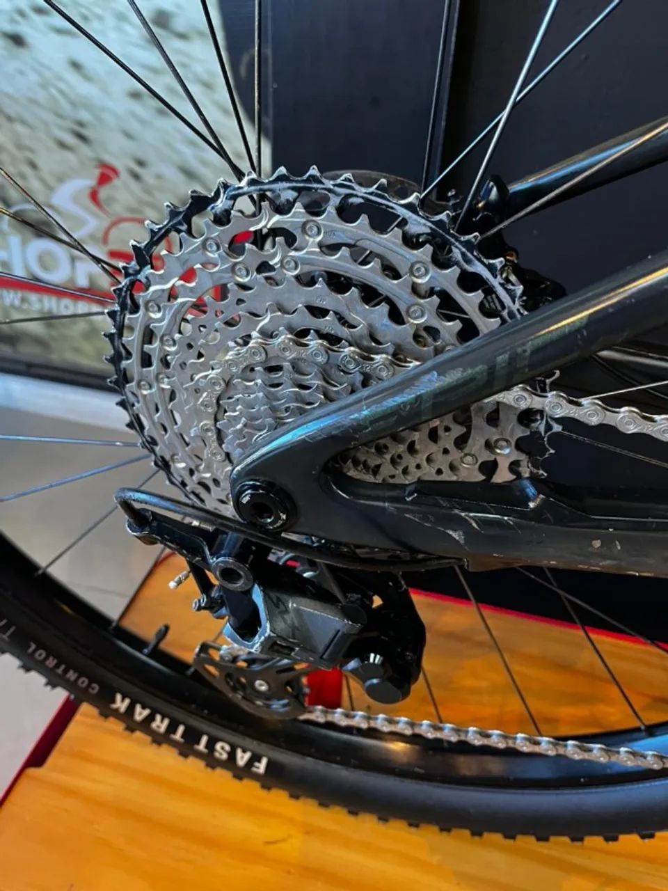 Bicicleta Epic EVO Comp SLX 12v - Foto 3