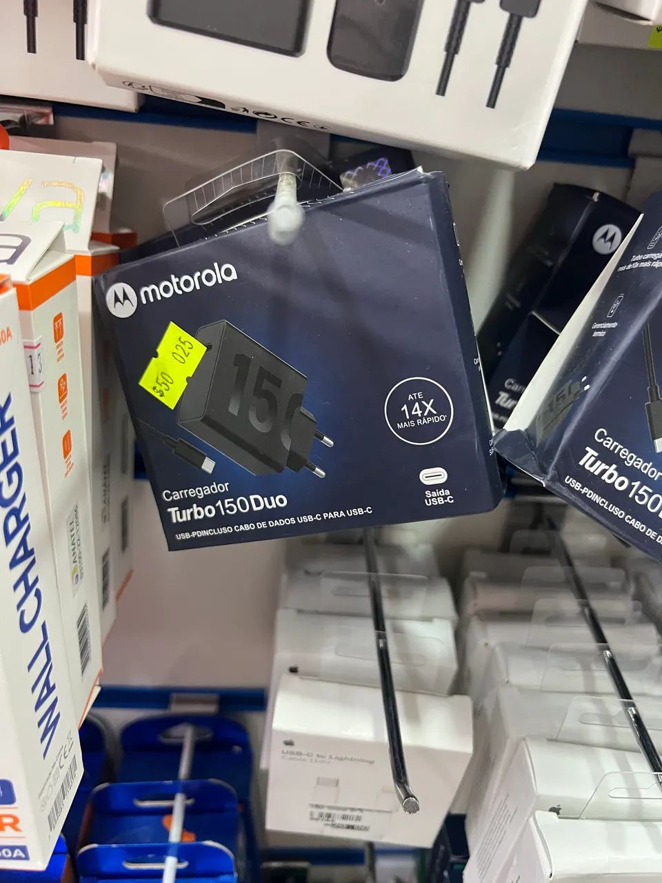  Motorola, Carregador TurboPower - Foto 3