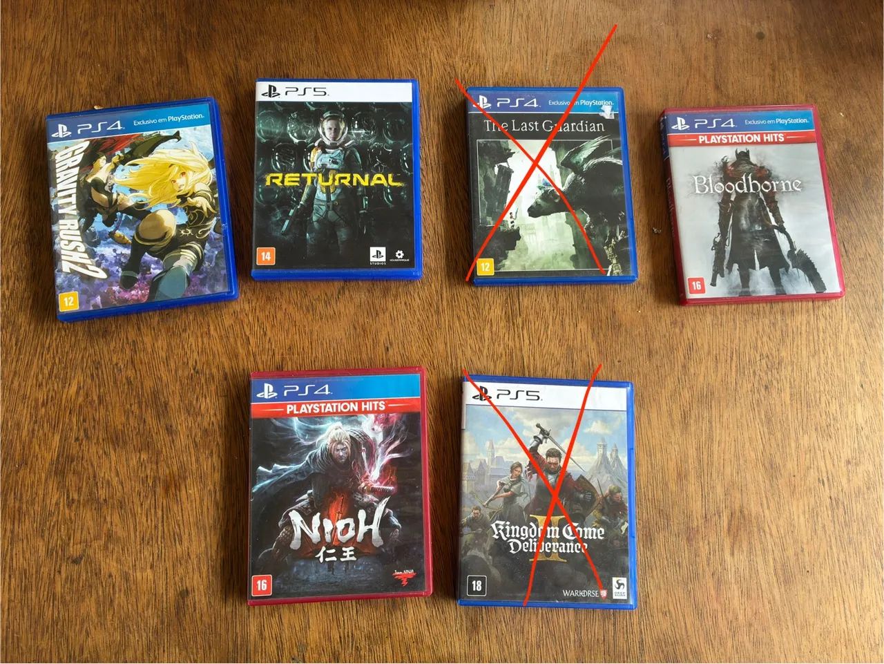Jogos Ps4 e Ps5