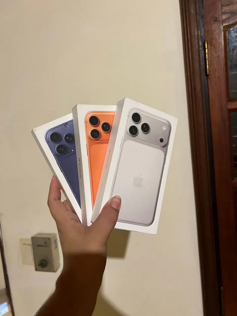 iPhone 17 Pro Max 256GB 