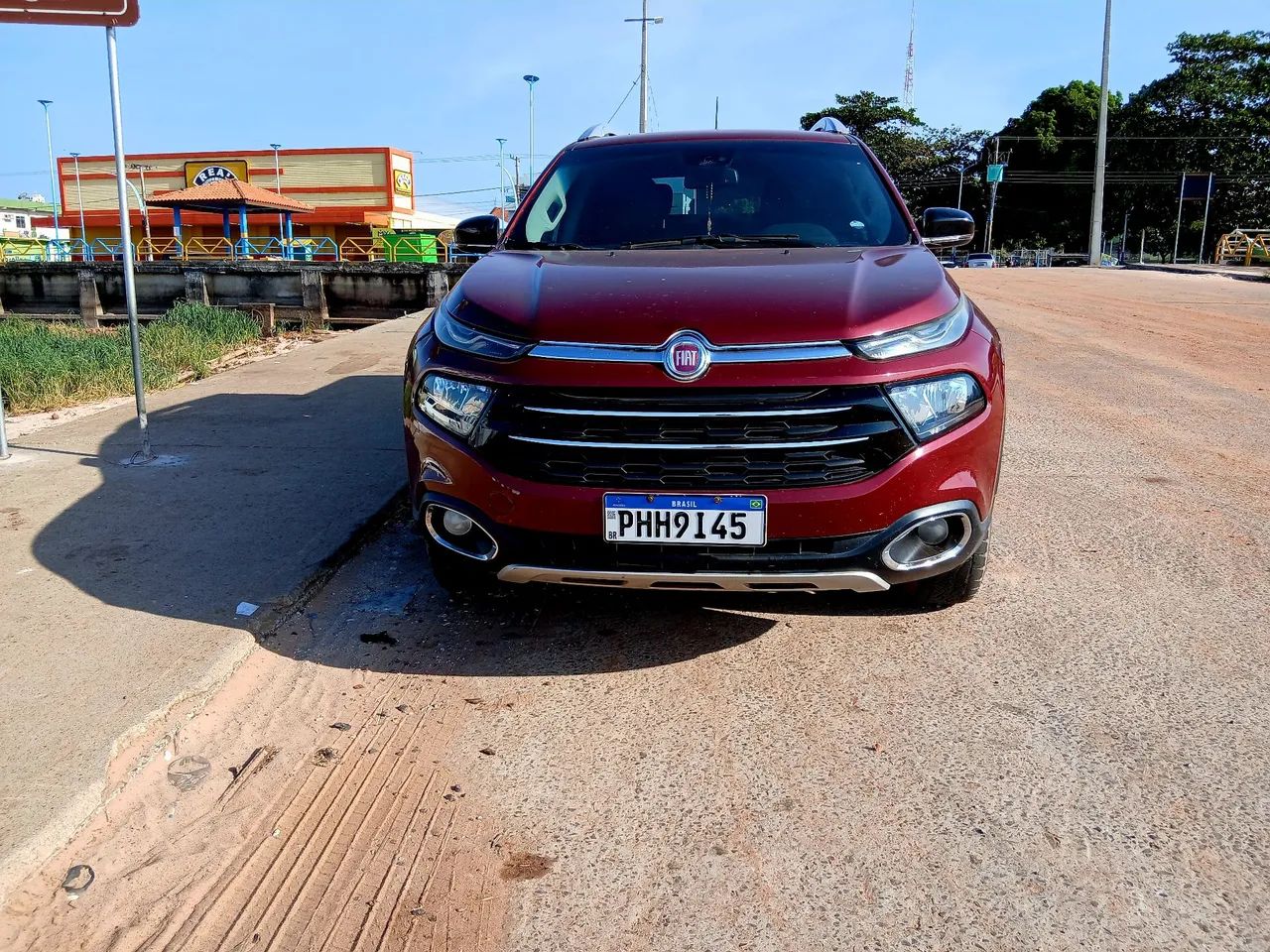 Fiat Toro Toro Volcano 2.0 16V 4x4 TB Diesel Aut. 2017