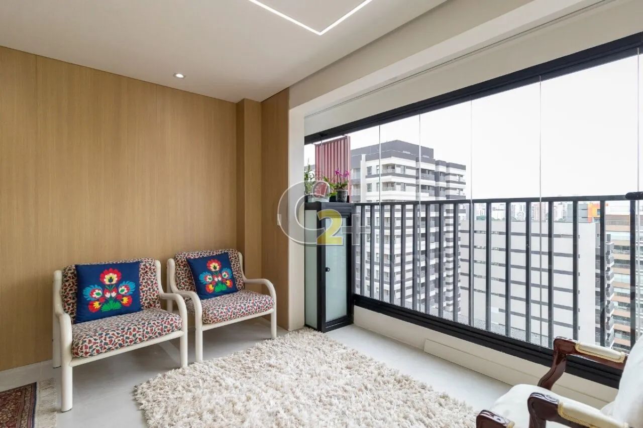 Apartamento estúdio venda em Moema com 2 quarto, sem vaga. - Foto 4