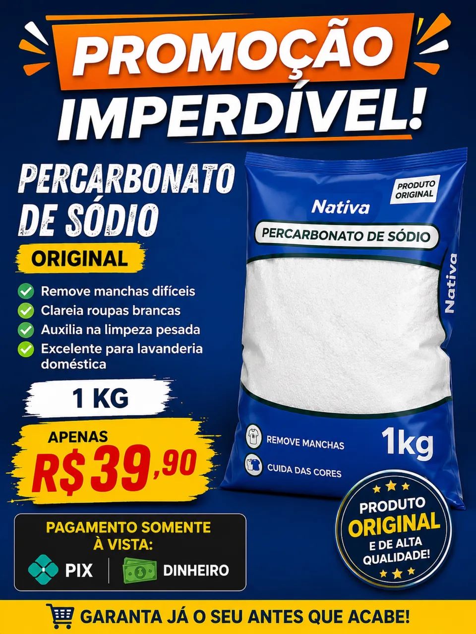 Percabonato de sódio 