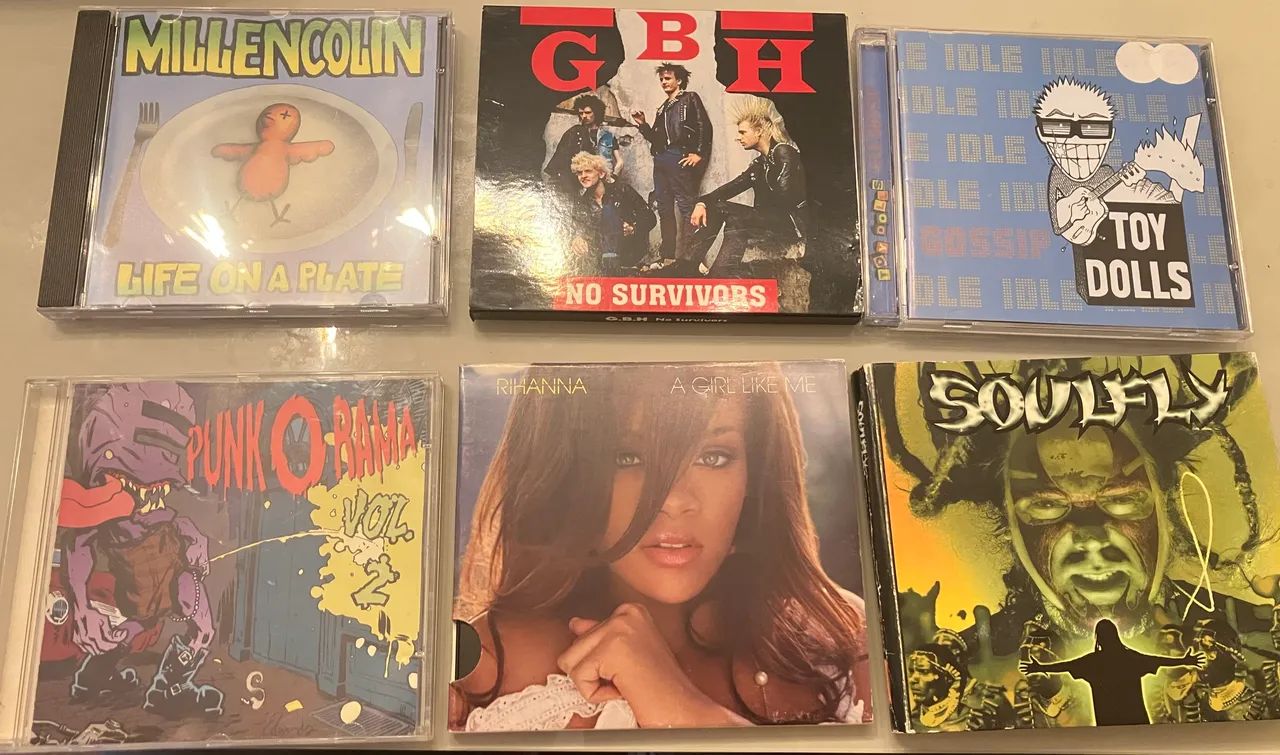 CDs 