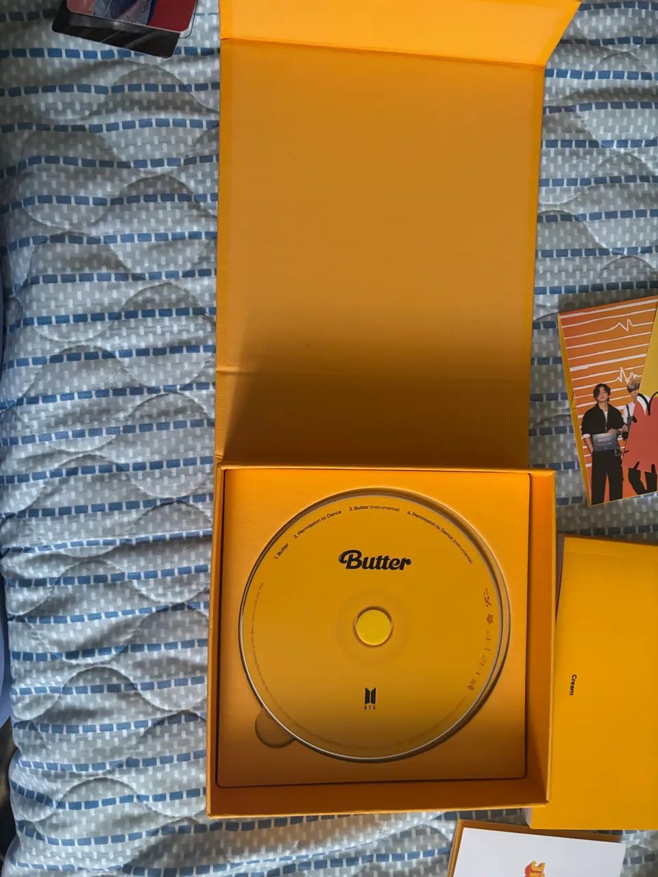 Álbum Bts butter  - Foto 4