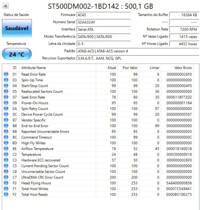 HD Seagate 500GB SATA 3.5" - Foto 3