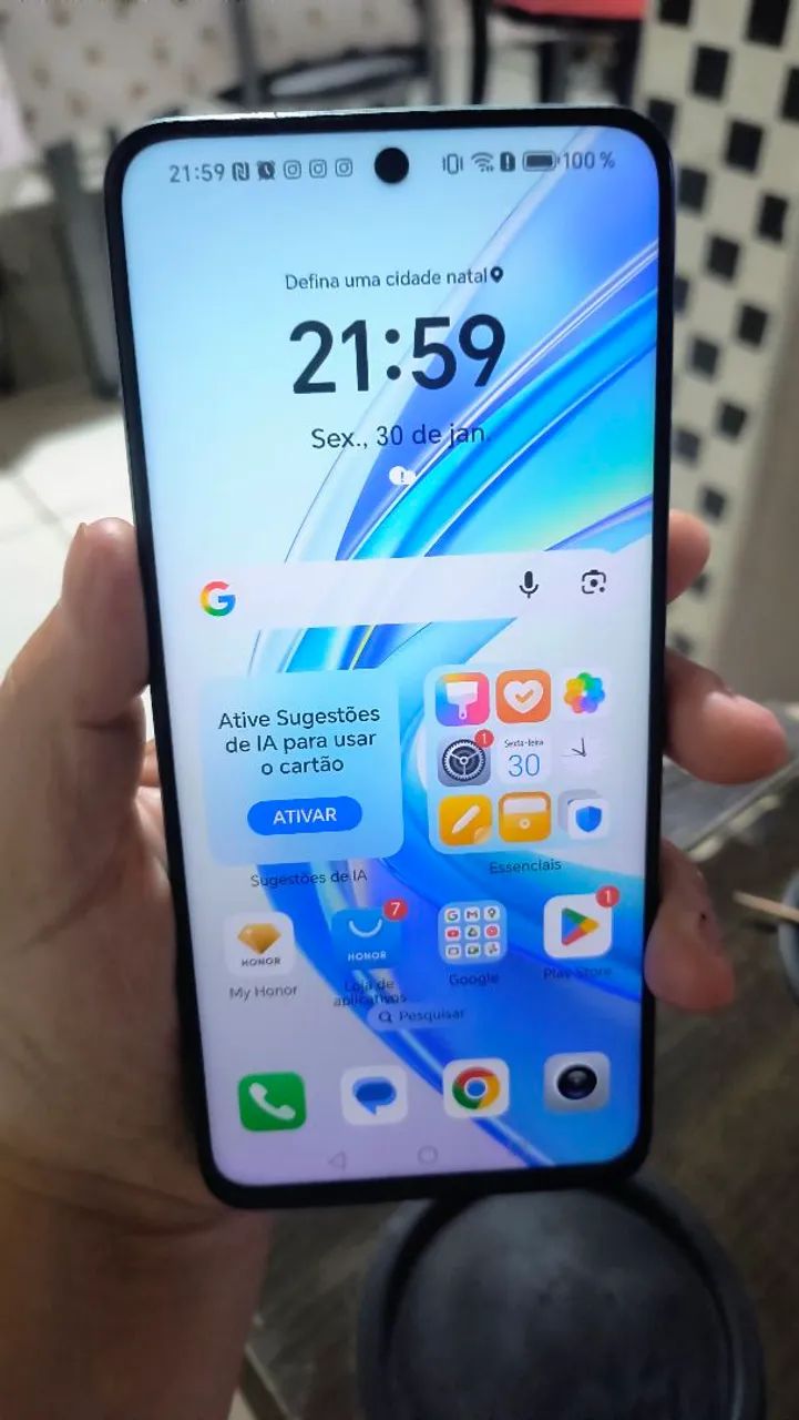 Celular honor 256gb 8 de RAM 