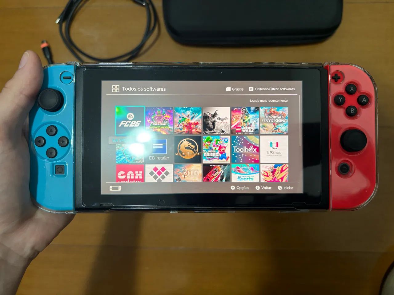 Nintendo Switch V1 Desbloqueado - Foto 2