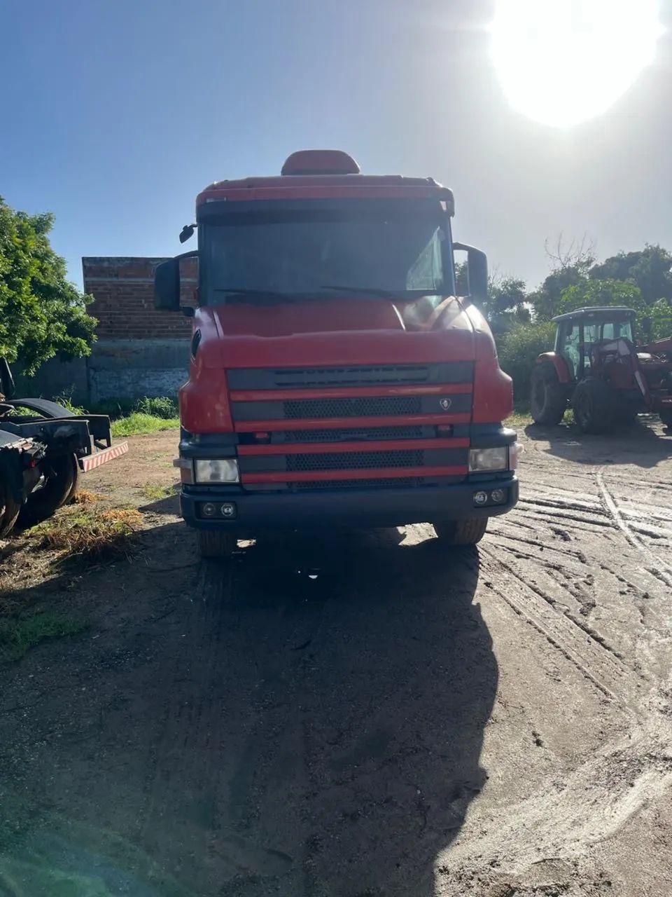 Carreta/cavalinho Scania 1999 - Foto 2