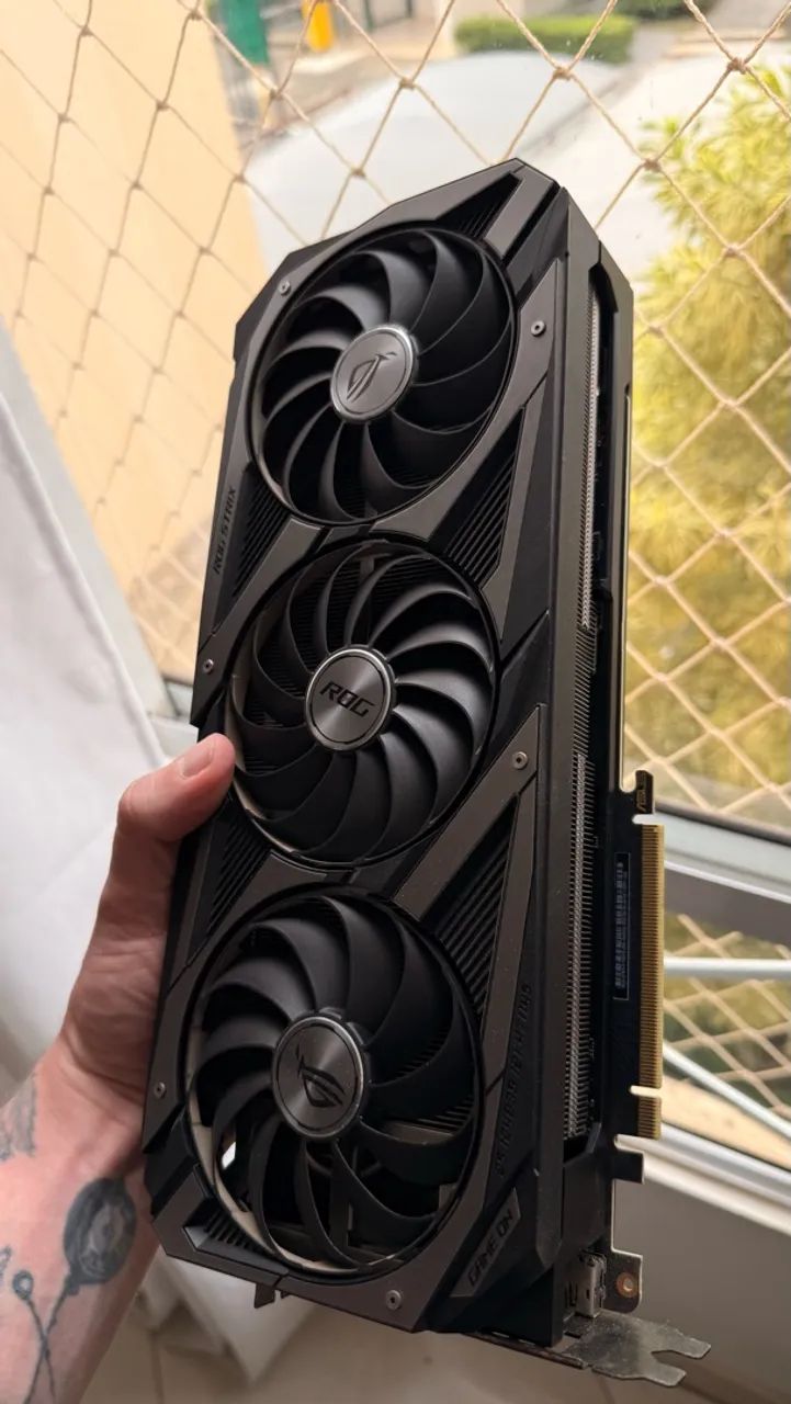 RTX 3070 - ROG STRIX 8GB - Foto 3