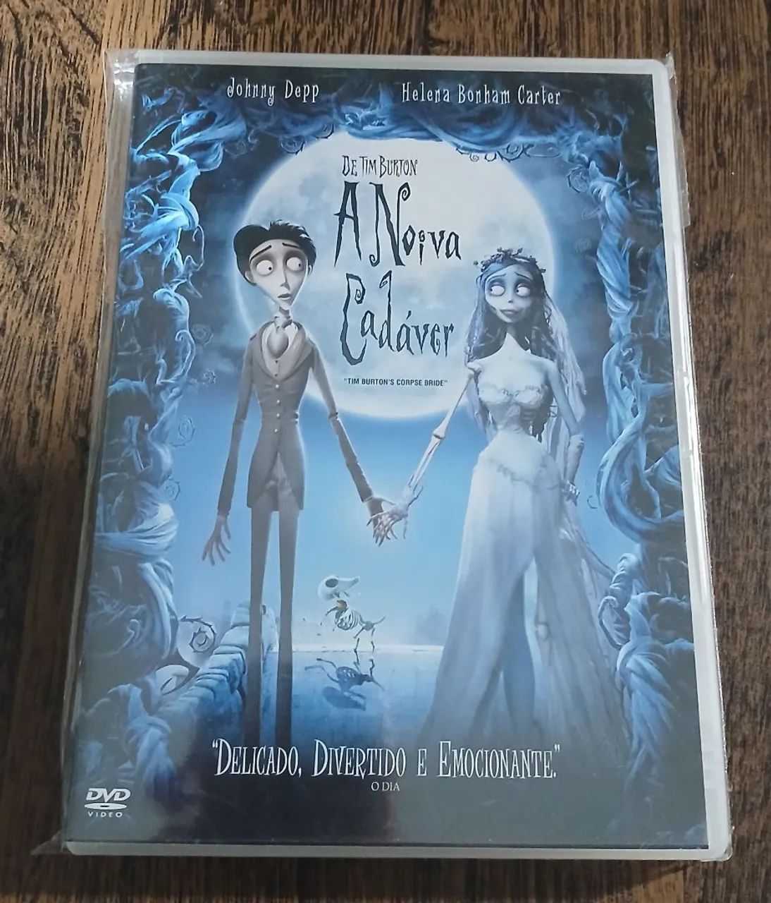 DVD A Noiva Cadáver (Tim Burton, seminovo) - CDs, DVDs etc - São
