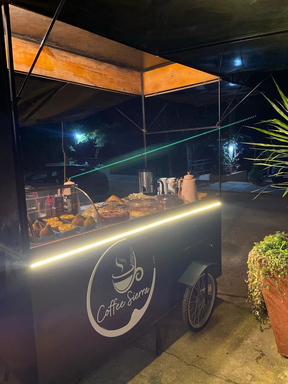 Carrinho de lanches  - Foto 4