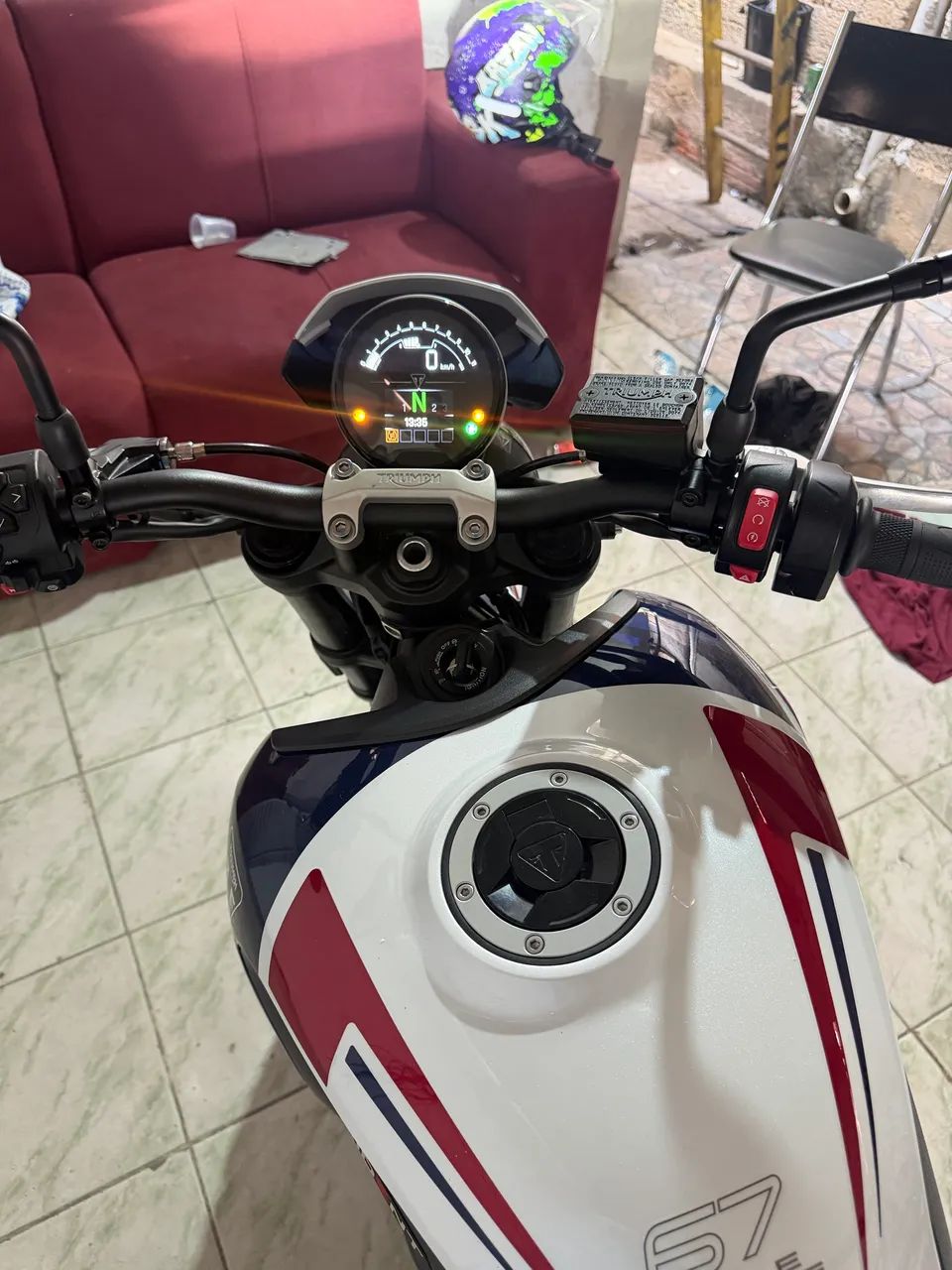 Trident 660 - Foto 5