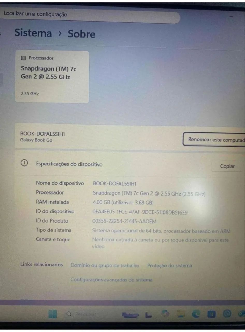 Galaxy Book Go - Foto 4