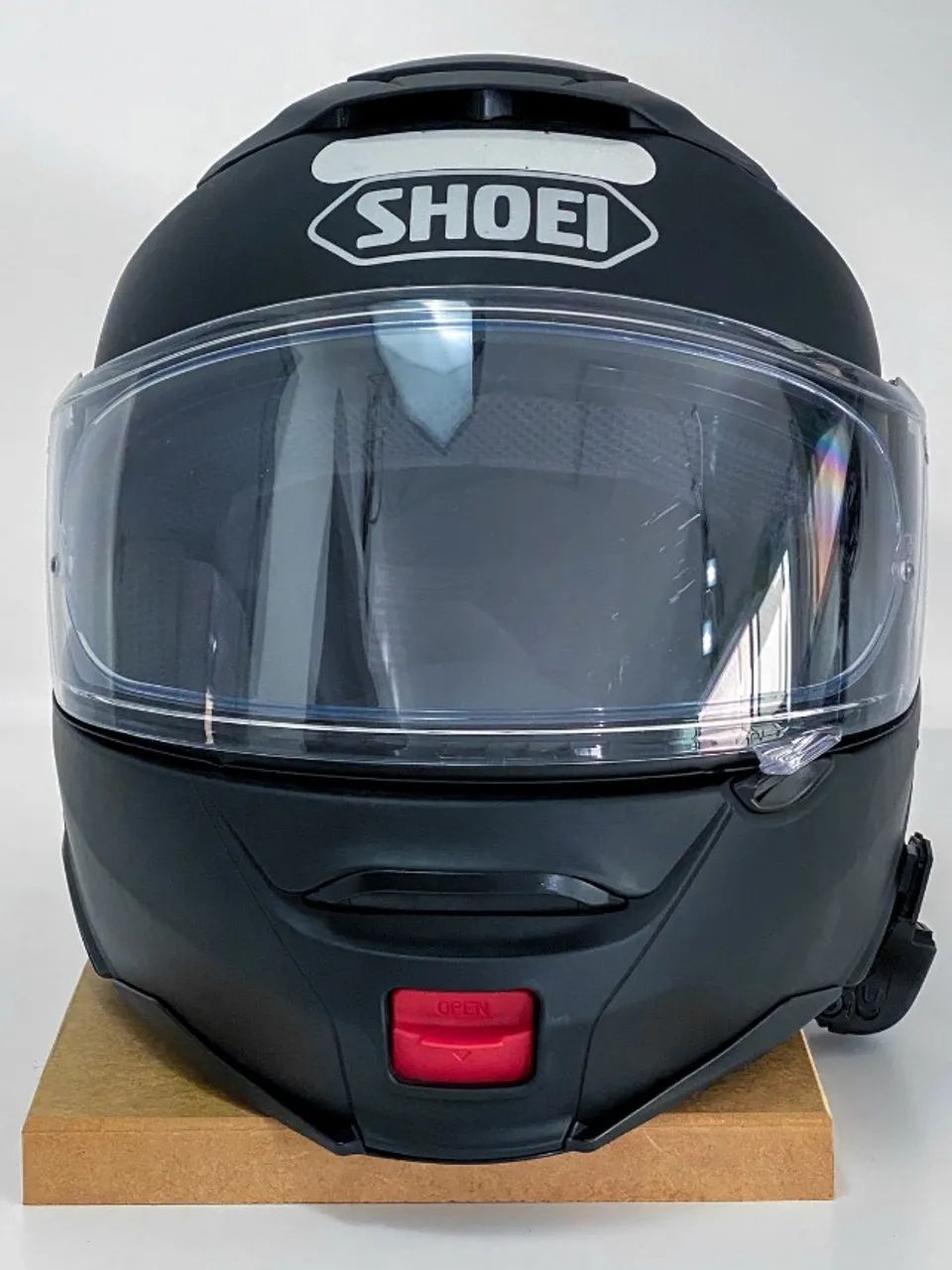 Capacete Shoei Neotec 2 Articulado Preto Fosco Matte Black n 60