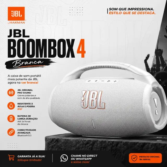 Jbl boombox 4 - Foto 2