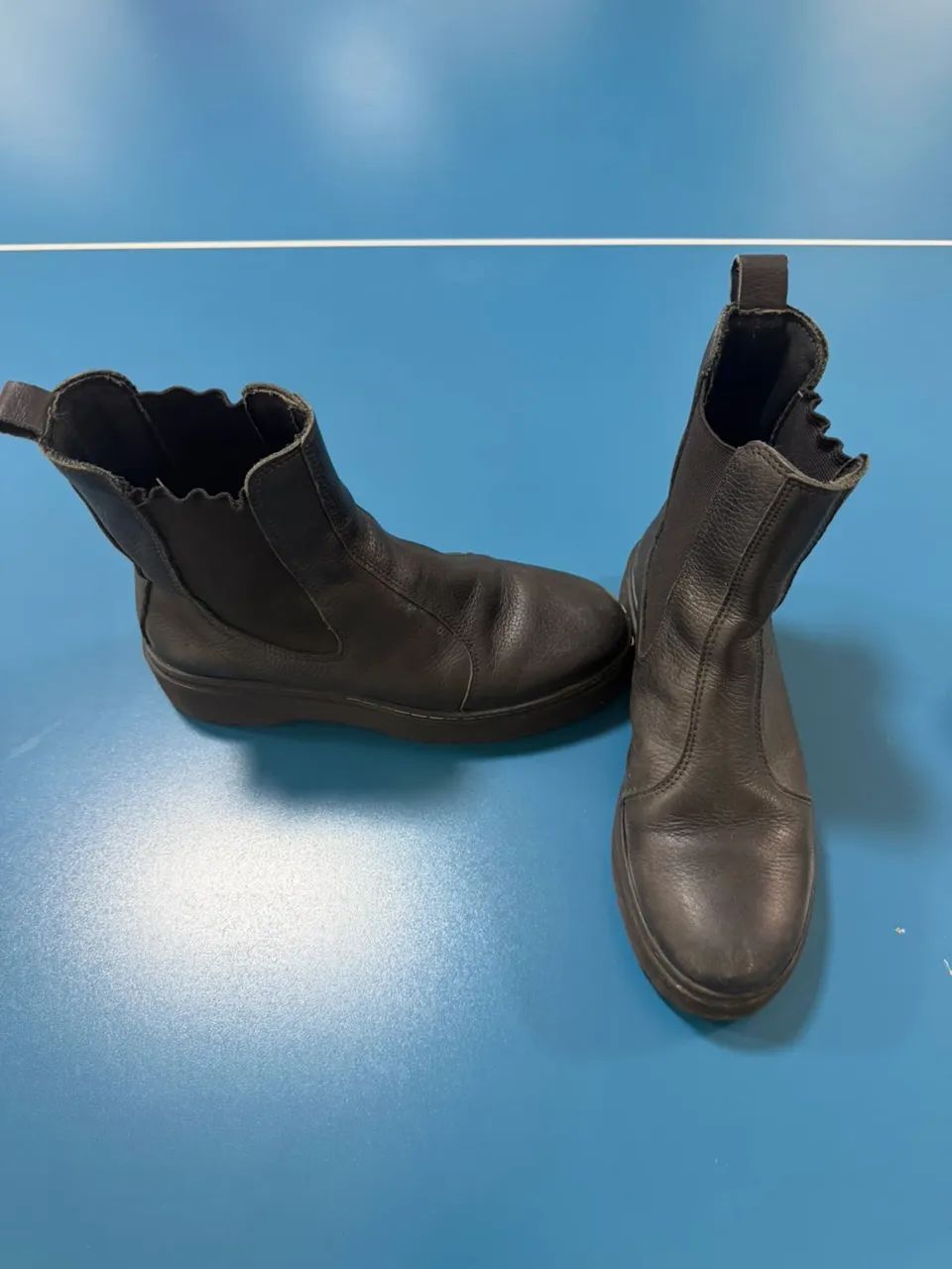 Bota Feminina de couro legítimo  - Foto 2