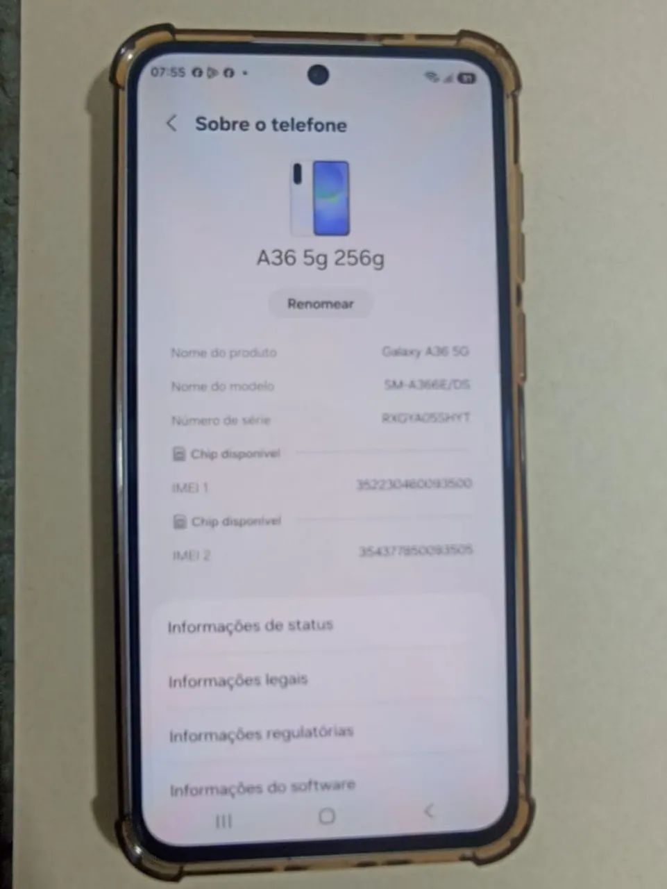 Galaxy a36 5g 256g - Foto 3