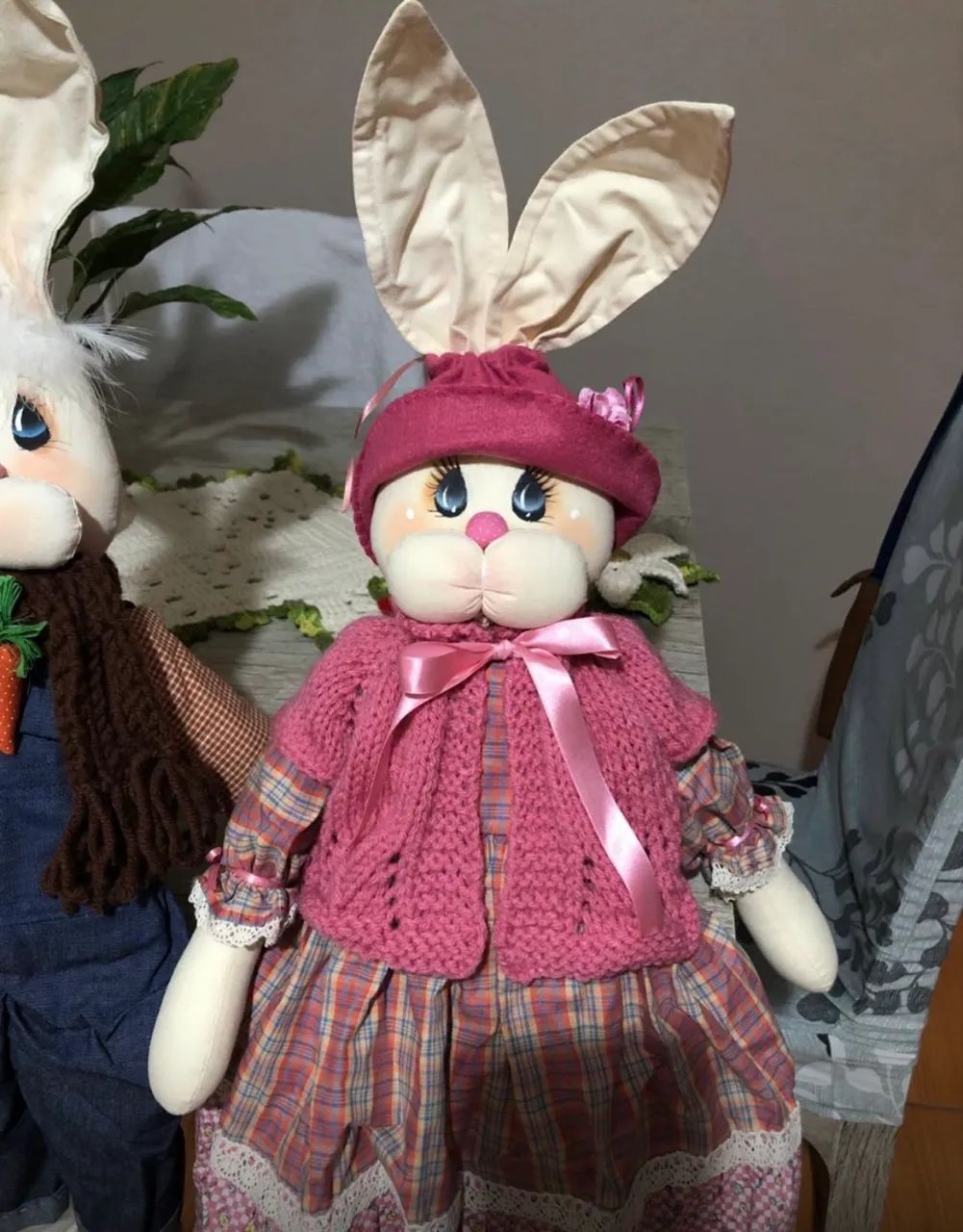 Casal de Coelhos de Páscoa  - Foto 5