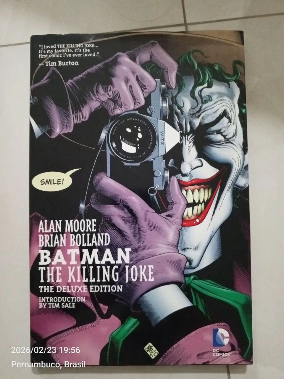 Batman - The Killing Joke DELUXE EDITON 