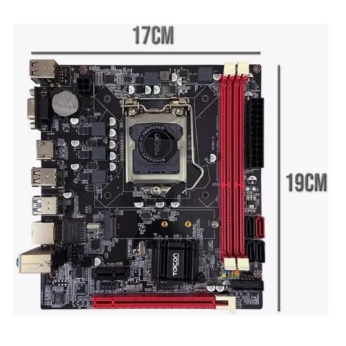 kit Xeon e3 1230 v2 Placa Taicon B75 - Foto 3
