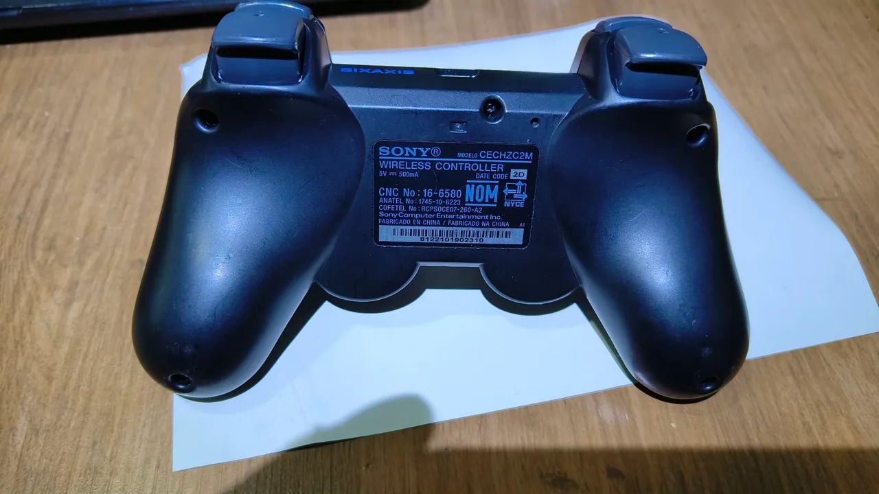 Controle Playstation 3  - Foto 3