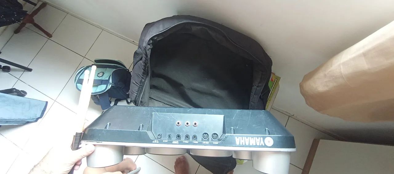 Bateria eletrônica Yamaha DD-65  - Foto 3