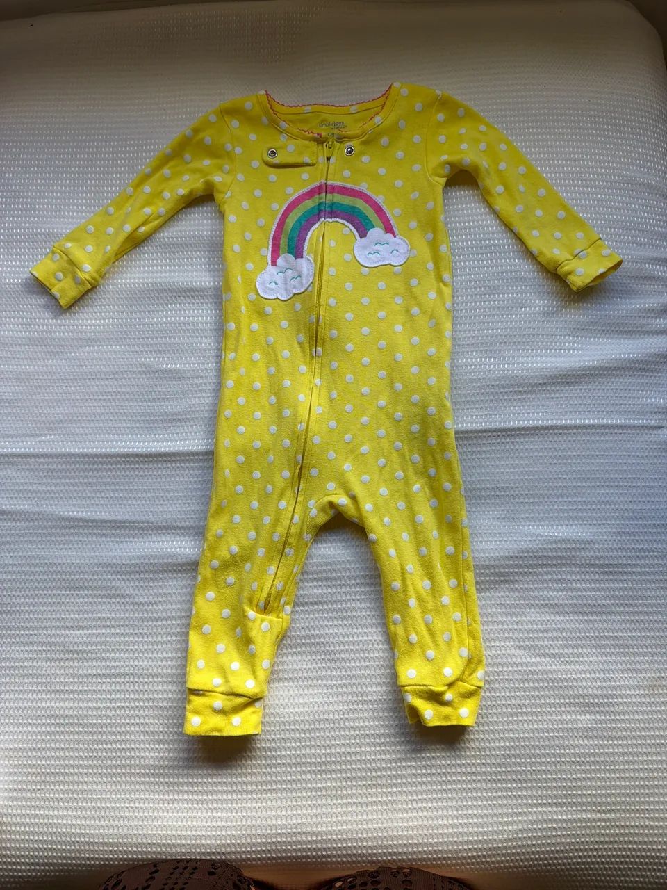 Pijama simple Joys  by carter's 6-9 meses