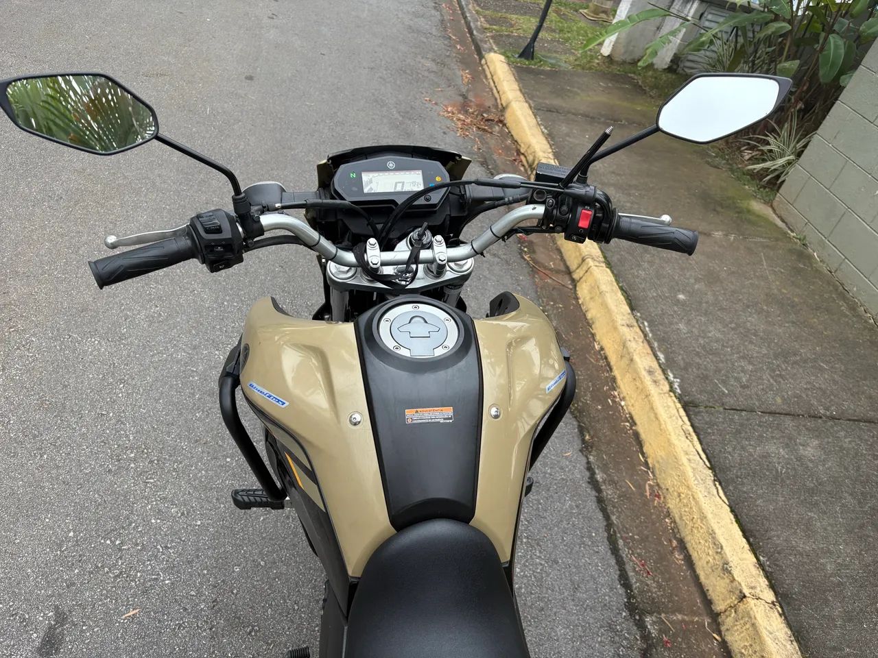Yamaha XTZ 250 Lander Blue Flex - Foto 5