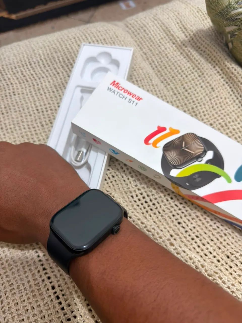SMARTWATCH MICROWear S11 - Foto 5