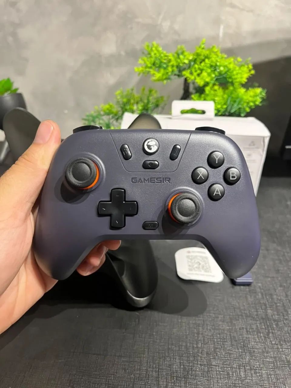Controle GameSir T4 Nova Lite + Suporte de celular  - Foto 5