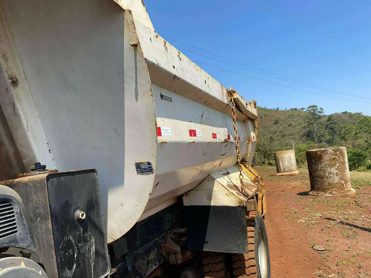 Báscula meia cana chapa, 3/8 - Foto 5