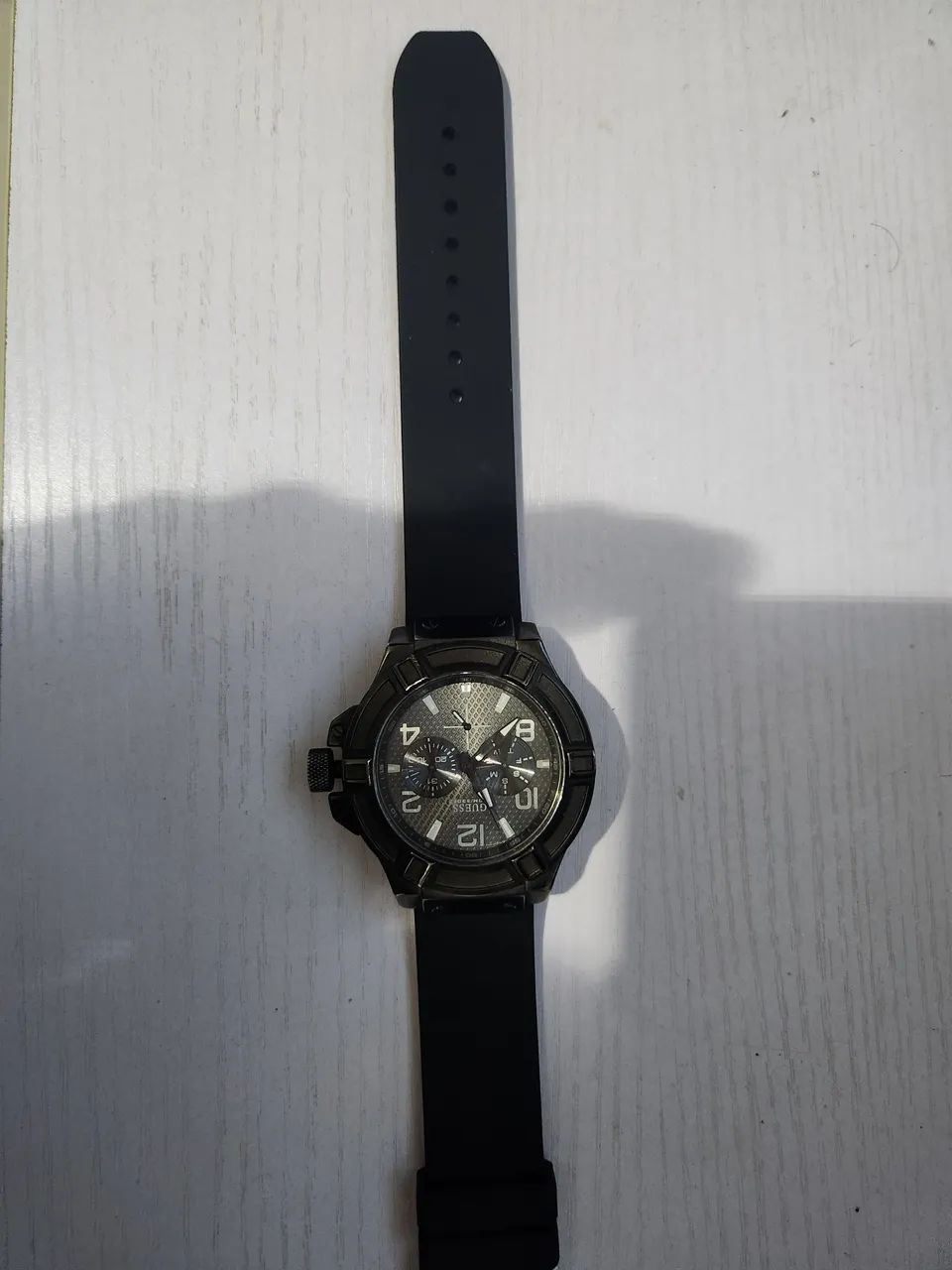 Relógio Analógico GUESS RIGOR Original  - Foto 2