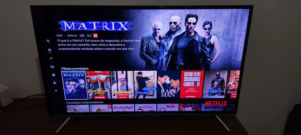 Smart TV, 40 polegadas, Full HD, TCL - Foto 4