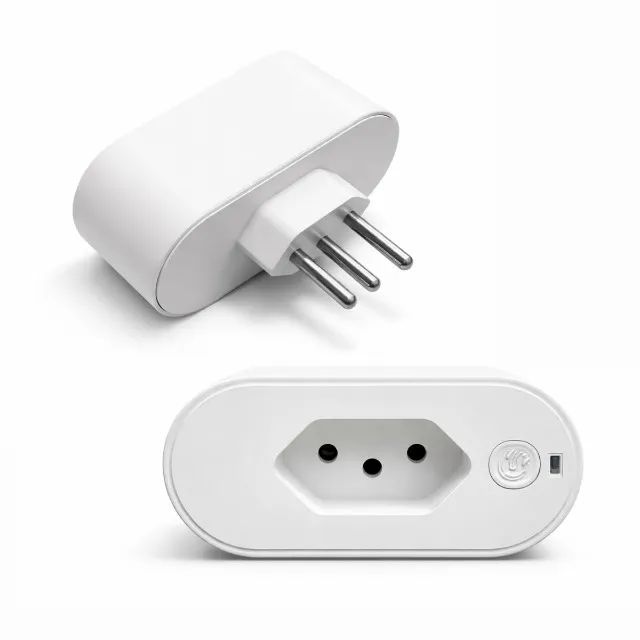 SMART PLUG Tomada Inteligente Wi-Fi Bivolt - Foto 2