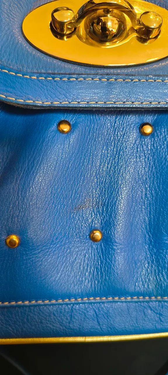 bolsa de couro carmen steffens - Foto 3