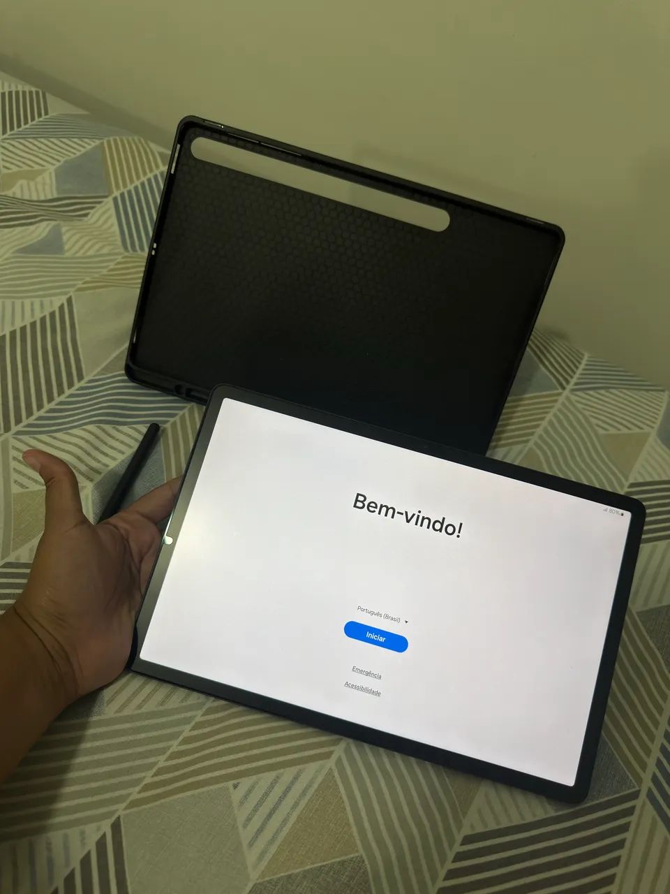 Tablet Samsung S7 com caneta - Foto 3