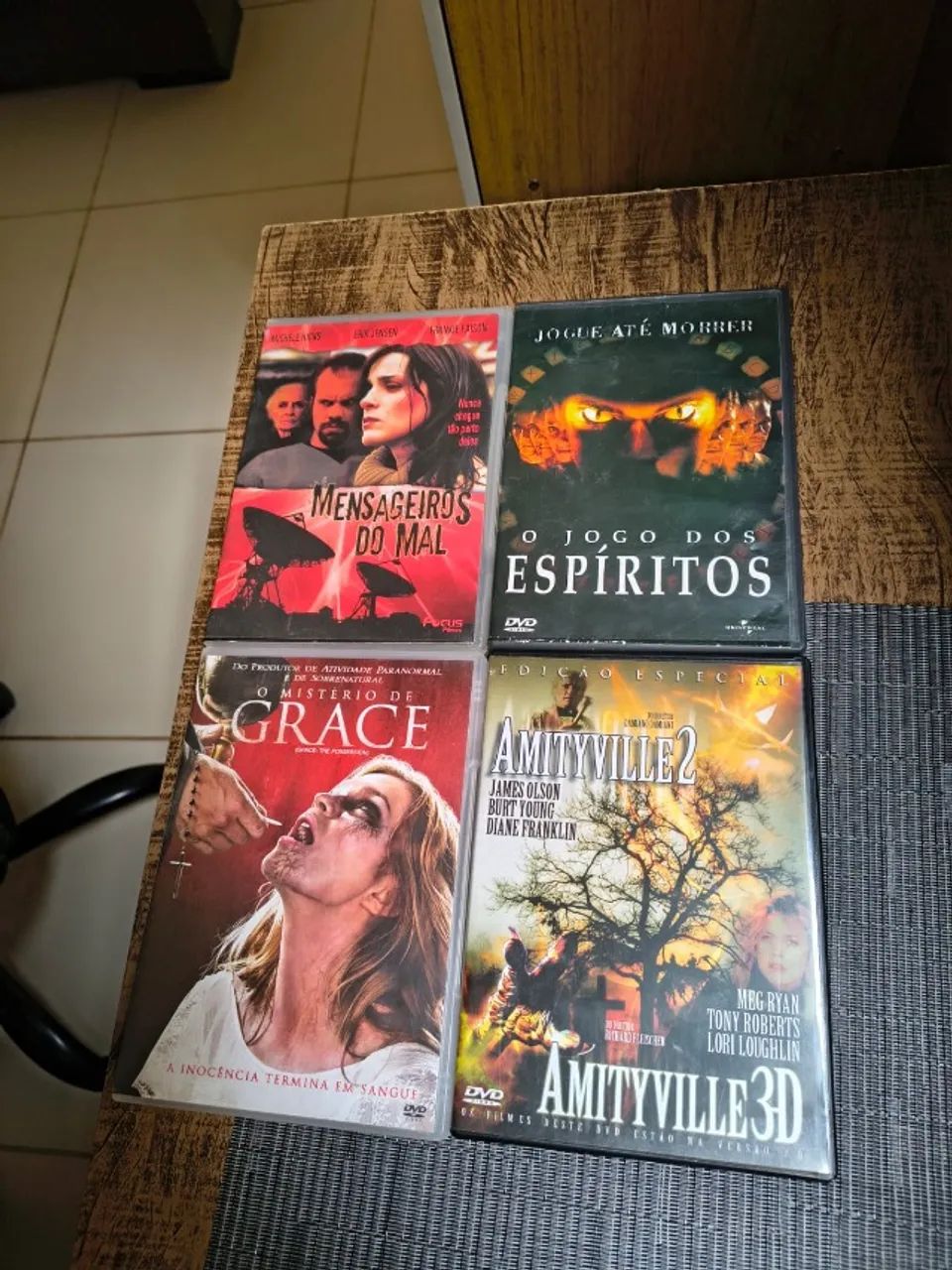  DVDs Terror Sobrenatural - Foto 2