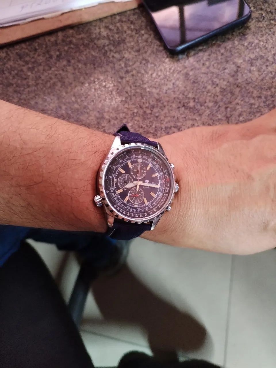 Relogios casio edifice aviador  - Foto 3