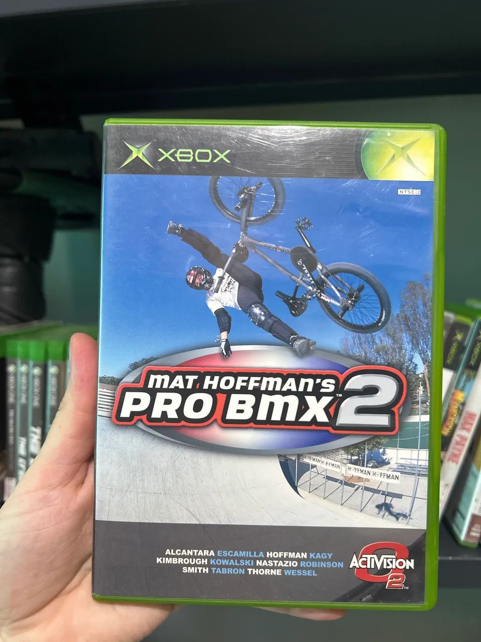 Mat Hoffmans Pro BMX 2 Xbox Classico 