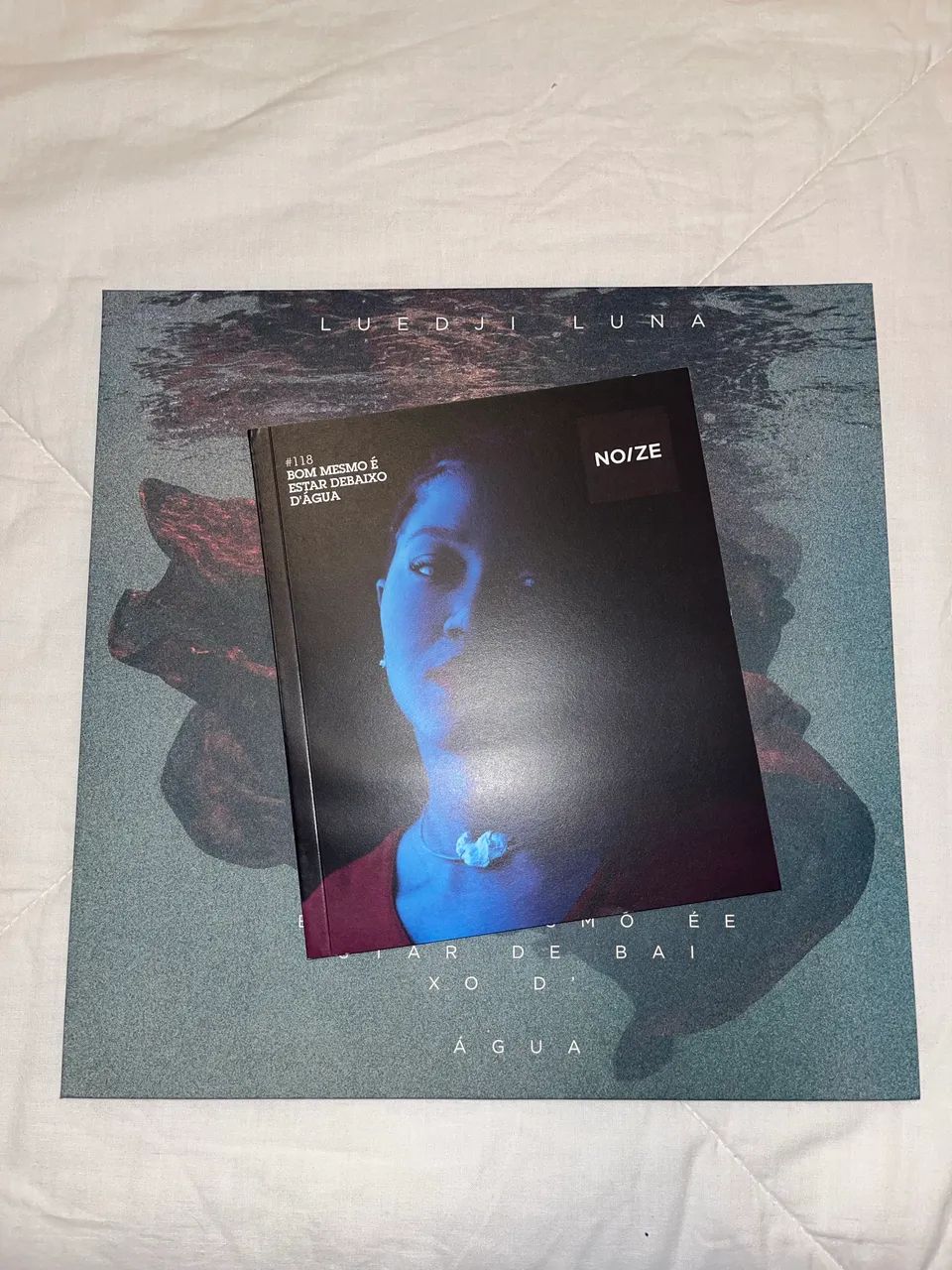 Disco de Vinil Luedji Luna - Bom Mesmo É Estar Debaixo D?Água | Noize #118 - Foto 5