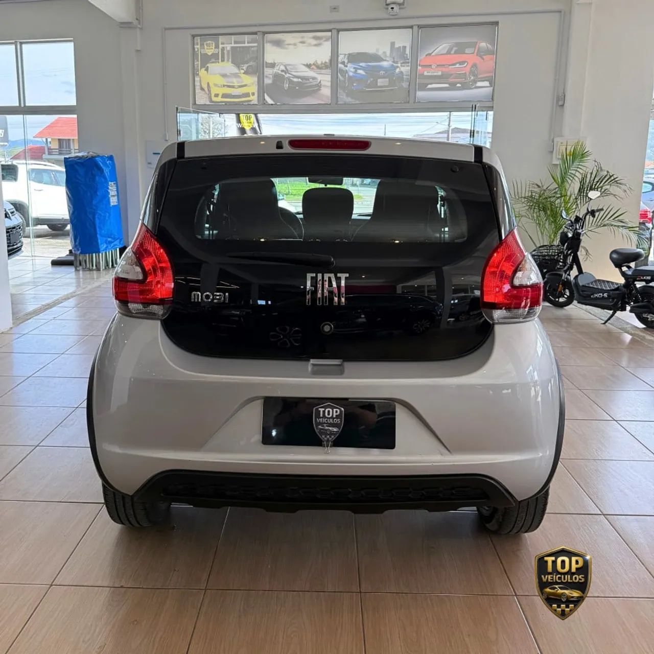 Fiat Mobi Like 1.0 Fire Flex 5P. 2022 - Foto 5