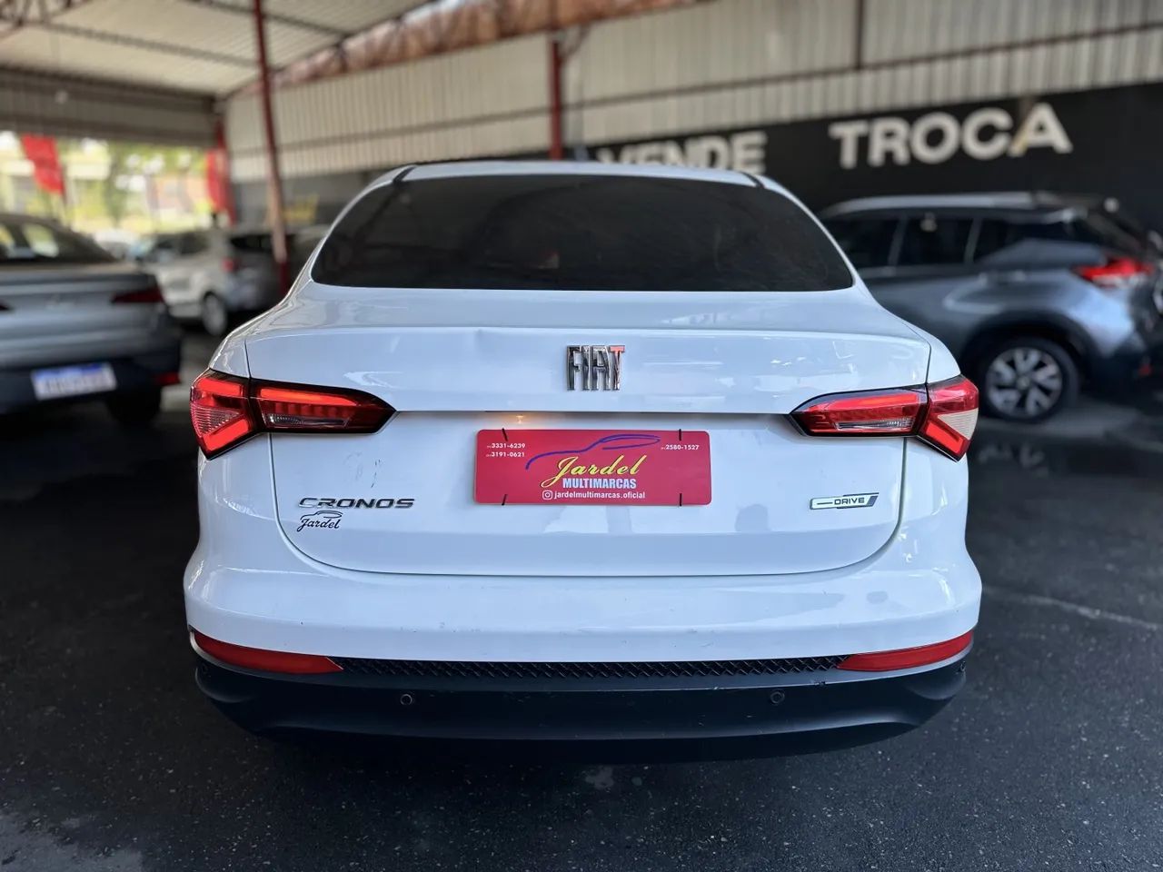 Fiat Cronos 1.0 6V Flex 2024 - Foto 4